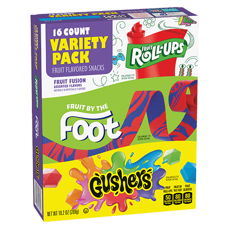 Assorted Variety Pack | Fruit by the Foot